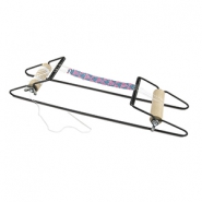 Telar met&aacute;lico Beadalon madera