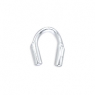 Protector de alambre Beadalon (0.56mm) Plateado