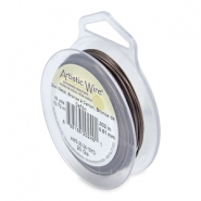 Alambre Artístico Calibre 20 Latón viejo