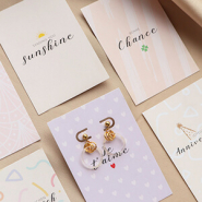 Fornituras Descubre todos tarjetas para joyería aquí