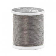 Hilo Miyuki Beading Gris medio