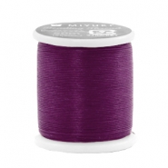 Hilo Miyuki Beading Berenjena morado