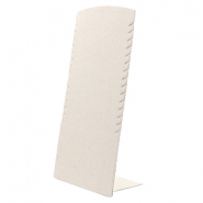 Expositor de joyer&iacute;a lino grande lino-gris