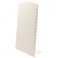 Expositor de joyer&iacute;a lino medio lino-gris