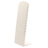 Expositor de joyer&iacute;a lino chico lino-gris