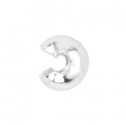 Cubre chafas Beadalon 6mm Plateado