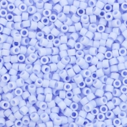 Abalorios Miyuki Delica's 11/0 Opaque matte agate blue DB-1587