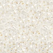 Miyuki Rocalla 11/0 Silverlined crystal 11-1