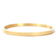 Pulseras Acero Inox leopardo Dorado