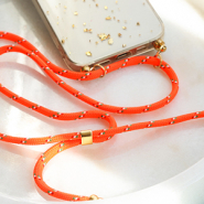 Tutorial DIY: ''¿Cómo hacer un cordón para el móvil con el cordón estilo marino? ''