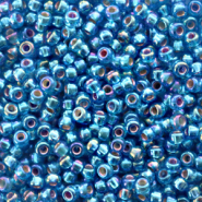 Miyuki Rocalla 11/0 Silverlined AB capri blue 11-1025