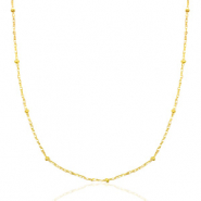 Cadenas Acero Inox bola Mix&Match Dorado