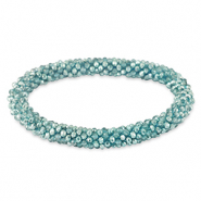 Abalorios faceteados Pulsera con abalorios faceteados