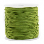 Hilo macram&eacute; 0.8mm Verde oliva