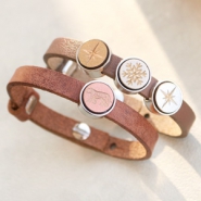 Pulseras Cuoio Polaris Visita nuestro blog de Cuoio e ¡Inspírate! con nuestras propuestas