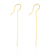 Pendientes Acero Inox Dorado