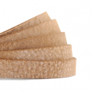 Cuero DQ auténtico y ante DQ Cuero DQ plano 10mm