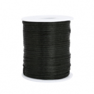 Hilo de satén 1.5mm nero