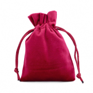 Bolso de terciopelo Rojo port