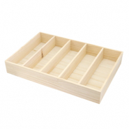 Expositor de Joyer&iacute;a para almohadilla Natural (color madera natural)