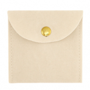 Bolso de joyería Beige