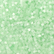 Abalorios Miyuki Delica's 11/0 Silk satin mint green DB-828