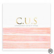 C.U.S&reg; cinta de joyer&iacute;a Inmerso en color rosa blossom