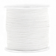 Hilo macram&eacute; 0.8mm Blanco