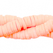 Abalorios Katsuki 4mm Naranja melocotón