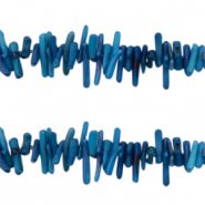 Abalorios Bamb&uacute; oc&eacute;ano Azul verdoso