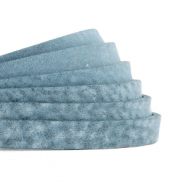 Cuero DQ auténtico y ante DQ Cuero DQ plano 5mm