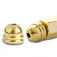 Joyería message beads C.U.S® teminal Dorado (sin níquel)