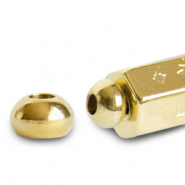 Joyería message beads C.U.S® terminal Dorado (sin níquel)