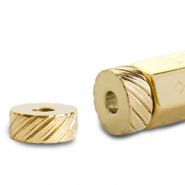 Joyería message beads C.U.S® terminal Dorado (sin níquel)