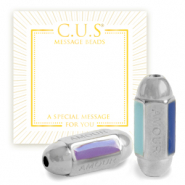 Joyería message beads C.U.S® "amour" Plateado (sin níquel)
