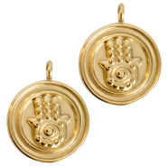 Colgantes acero inox mano de Fátima Dorado