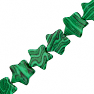 Piedras naturales estrella Verde