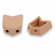 Abalorios Tile flecha Rosa empolvado