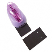 Beadsmith perforadora para tarjetas de joyer&iacute;a P&uacute;rpura