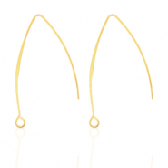 Pendientes Acero Inox Dorado