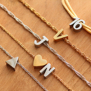 Nuevo Aquí verás todos nuestros abalorios de acero inoxidable