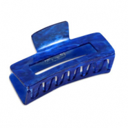 Accesorios pinza para el pelo Azul cobalto mármol