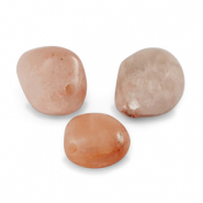 Piedras naturales Piedra de luna Rosa nude