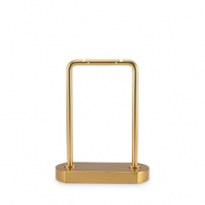 Expositor de joyer&iacute;a para collares y pendientes Dorado