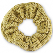 Coletero para el pelo pana Verde sauce