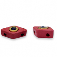 Abalorios Tile rombo Rosa palisandro