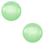 Cabuch&oacute;n cl&aacute;sico Polaris Elements 20 mm Lucido verde ceniza