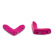 Abalorios Tile flecha Rosa magenta