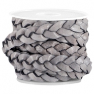 Material de enfilado Cuero DQ auténtico y ante DQ