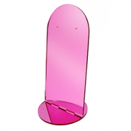 Plexx expositor de Joyer&iacute;a para pendientes Rosa magenta